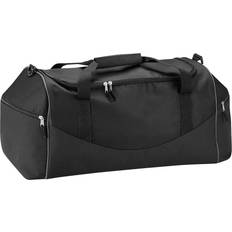 Quadra Teamwear Holdall Bag 2-pack - Black/Graphite