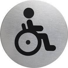 Handicap skilt Durable Picto "Disabled WC"