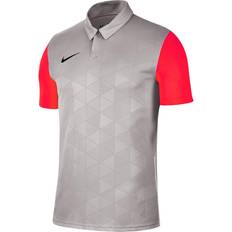 Nike Trophy IV Jersey Men - Pewter Gray/Bright Crimson/Black