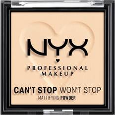 NYX Pudder NYX Can't Stop Won't Stop Mattifying Powder Fair