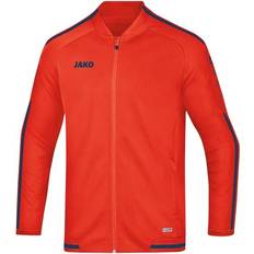 JAKO Striker 2.0 Leisure Jacket Unisex - Flame/Navy