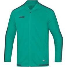 Sportkledingstuk - Turkoois Jassen JAKO Leisure Jacket Striker 2.0 - Bleu