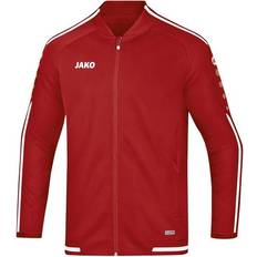 Dame - Fodbold - Rød Jakker JAKO Striker 2.0 Leisure Jacket Unisex - Chili Red/White