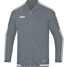 Football - Unisex Jackets JAKO Striker 2.0 Leisure Jacket Unisex - Stone Grey/White