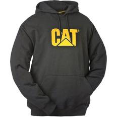 Cat Trademark Hooded Sweatshirt - Black