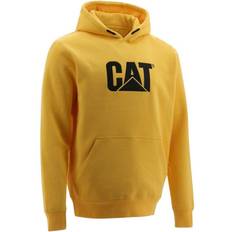 Cat Trademark Hooded Sweatshirt - Yellow