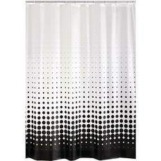 Negro Cortinas de Ducha Ridder 433751