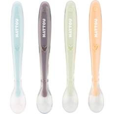 Children Silicone Spoon Set 4pcs