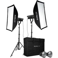 Studiokit Studiobelysning Nanlite FS-150 LED 2 Light Kit