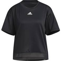 Adidas Training Heat.RDY Mesh T-shirt Women - Black