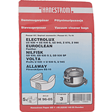 Haneström Dammsugartillbehör Haneström VP930 5-pack