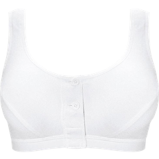 Anita Reggiseni Anita Isra Front Closure Wire-Free Post Operative Bra - White