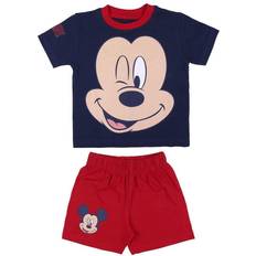 Cerda Pijama Corto Mickey Mouse Rojo - Talla-3