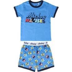 Niño Pijamas Cerda Pijama corto Mickey Mouse 64572 azul