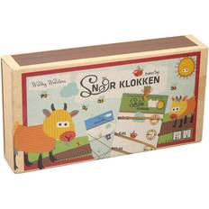 Barbo Toys Aktivitetslegetøj Barbo Toys Spil lär klokken