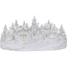 Inomhusbelysning Julbyar Star Trading Scenery Largeville Julby 454cm
