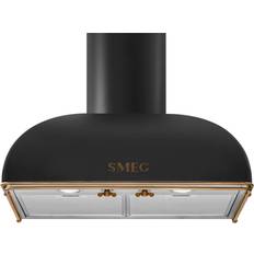 63.0 dB Campanas extractoras Smeg KS59AOE2 60cm, Negro