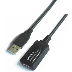 Cables Aisens USB A-USB A M-F 2.0 10m