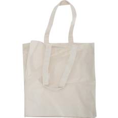 Quadra Canvas Classic Shopper Bag 19 Litres (Pack of 2) Negro