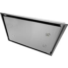 Ceiling Recessed Extractor Fans CDA EVX90SS 90cm, Stainless Steel