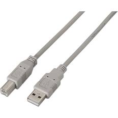 Usb b 2.0 Aisens USB A-USB B 2.0 4.5m