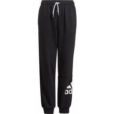 Essentials logo pant Adidas Pantalón Essentials French Terry Negro Boys