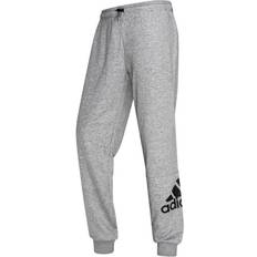 Essentials french terry joggingbukser adidas Essentials French Terry Joggers - Medium Grey Heather/Black (GN4016)