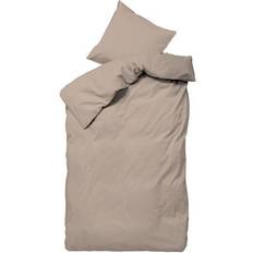 OEKO-TEX - Percale Påslakan By Nord Ingrid Påslakan Grå (200x140cm)