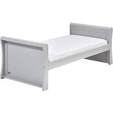 Removable Side Childbeds East Coast Nursery Nebraska Sleigh Toddler Bed 29.3x61.4"