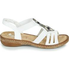 Rieker Bandje Sandalen Rieker 628G5-80 - White