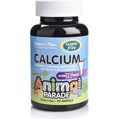 Vanilj Vitaminer & Mineraler Nature's Plus Animal Parade Calcium 90 tuggtabletter 90 st