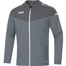 JAKO Champ 2.0 Presentation Jacket Unisex - Stone Grey/Anthra Light