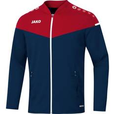 JAKO Champ 2.0 Presentation Jacket Unisex - Seablue/Chili Red