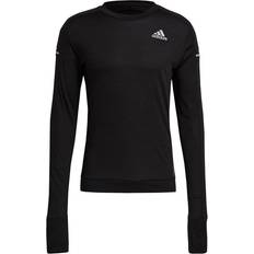 Adidas Cooler Long Sleeve Sweatshirt Men - Black