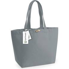 Westford Mill EarthAware Organic Cotton Tote Bag - Grey