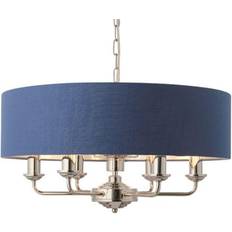Natural Ceiling Lamps Endon Lighting Highclere Pendant Lamp ∅ 55cm