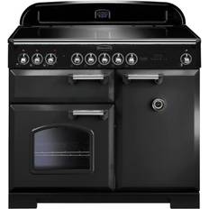 100cm - Convection/ Fan Oven Induction Cookers Rangemaster CDL100EICB/C Black