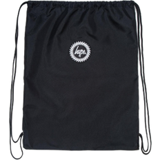 Hype Gymsacks Hype Crest Drawstring Bag - Black