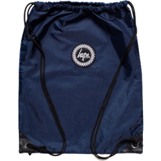 Hype Crest Drawstring Bag Bleu/Noir