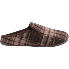 Men - Textile Slippers Cotswold Syde - Brown