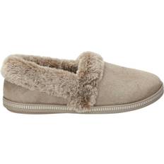 Skechers Beige Slippers Skechers Cozy Campfire Team Toasty - Dark Taupe