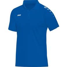 Blauw - Unisex Polo's JAKO Classico - Bleu