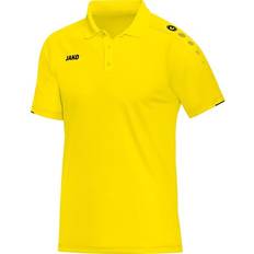 Femme - Jaune Polos JAKO Polo Classico - Damen