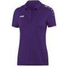 Hombre - Morado Polos JAKO Polo de mujer Classico - Violet