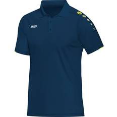 Blauw - Unisex Polo's JAKO Classico Polo - Bleu