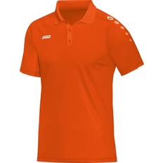 Oranje - Sportkledingstuk JAKO Classico Polo - Orange