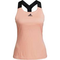 Mujer - Tenis Camisetas de tirantes Adidas Y-tank P.blue Aeroknit 000/coral Female