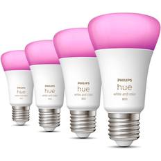 White Color Ambiance LED Lamps 6.5W E27