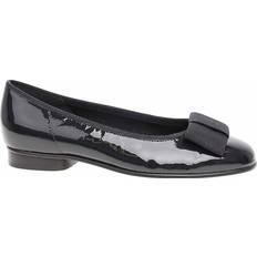 Schwarz - Slip-on Ballerinas Gabor Assist - Black Patent