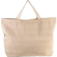 Yute Bolsos de compras KiMood Bolso Shopper Rustic Juco